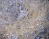 ♪つるむらさきと茄子のジャコえびパスタ♪作り方5写真