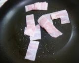ニラとベーコンのソテー作り方2写真