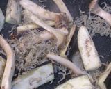 ♪つるむらさきと茄子のジャコえびパスタ♪作り方6写真