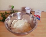 時短*大豆粉パン*低糖質*手ごね*HB作り方1写真
