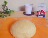 時短*大豆粉パン*低糖質*手ごね*HB作り方3写真