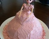 米粉の★りかちゃんドールケーキ★ベリー作り方16写真
