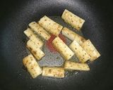 簡単！長いものガーリックステーキ作り方3写真