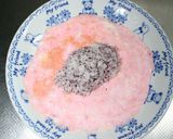 お弁当にも♡可愛いピンクのオムライス作り方2写真