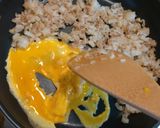 簡単ランチ☆ネギチャーハン作り方5写真