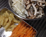 きのこたっぷり炊き込みご飯作り方2写真