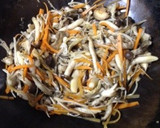 きのこたっぷり炊き込みご飯作り方4写真