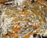 きのこたっぷり炊き込みご飯作り方6写真