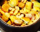 土鍋でほっくり♡栗ご飯作り方7写真