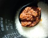 お玉１杯のミートソースで炊きこみご飯作り方3写真