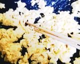 簡単！豚そぼろの三色丼♡作り方2写真