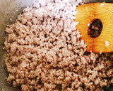 簡単！豚そぼろの三色丼♡作り方3写真