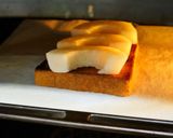 ジューシーな梨トースト。作り方9写真