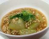 冬瓜の和風あんかけ作り方9写真