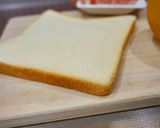 ワインと一緒に食べたい、梨トースト。作り方2写真