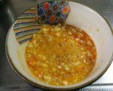 コスパ最高!?一人ランチに☆簡単タヌキ丼作り方2写真