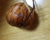 手作りの優しさ*栗の渋皮煮*作り方7写真