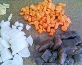 我が家の簡単トン汁作り方1写真
