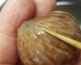 手作りの優しさ*栗の渋皮煮*作り方15写真