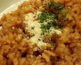 お玉１杯のミートソースで炊きこみご飯作り方6写真