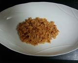簡単♪炊きこみミートご飯DEオムライス♡作り方1写真