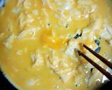 簡単♪炊きこみミートご飯DEオムライス♡作り方4写真