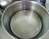 トマトとインゲンのイカの塩辛スパゲッティ作り方1写真