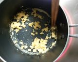 炒り卵とほうれん草のおにぎり作り方2写真