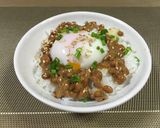 我が家の温玉納豆丼作り方2写真