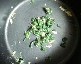 炒り卵とほうれん草のおにぎり作り方3写真