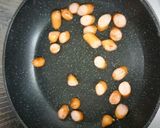 パパッと★クリームパスタ作り方2写真