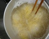 パパッと★クリームパスタ作り方1写真