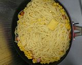 パパッと★クリームパスタ作り方3写真