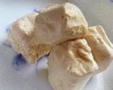 お酒が進む?　クリームチーズのポン酢漬け作り方5写真