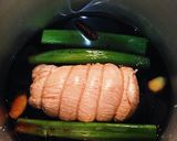 お正月にも！煮豚・醬肉(じゃんろう)作り方3写真