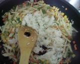 野菜嫌いさんが歓迎！イカの塩辛チャーハン作り方4写真