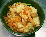 マグロ漁師流絶品簡単松茸と鱧団子吸い物作り方11写真