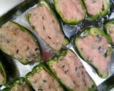 さっぱり大人なピーマンの肉詰め作り方5写真