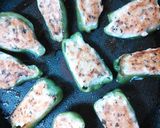 さっぱり大人なピーマンの肉詰め作り方7写真