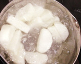 簡単♪厚揚げと大根にんじんいんげんの煮物作り方5写真