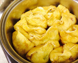 おでん種に～プチトマト玉ねぎとお餅の巾着作り方7写真