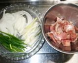 とろとろ親子丼　作り方2写真