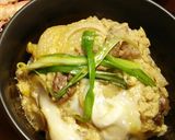 とろとろ親子丼　作り方7写真