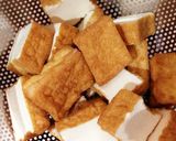 簡単♪厚揚げと大根にんじんいんげんの煮物作り方7写真