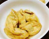 おでん種に～プチトマト玉ねぎとお餅の巾着作り方8写真