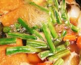簡単♪厚揚げと大根にんじんいんげんの煮物作り方14写真