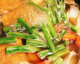 簡単♪厚揚げと大根にんじんいんげんの煮物作り方14写真