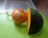 最速のフリーズドライ（かぼちゃ＆玉ねぎ）作り方1写真