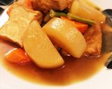 簡単♪厚揚げと大根にんじんいんげんの煮物作り方16写真