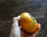 秋◎丸ごと柿と蓮根のシャキシャキ鶏作り方1写真